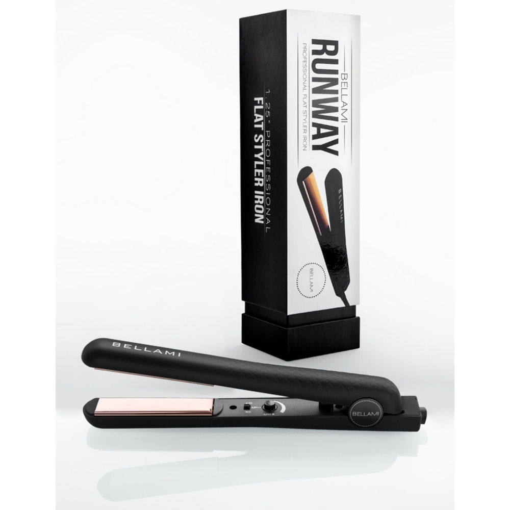 Bellami Runway Professional Flat Styler Iron